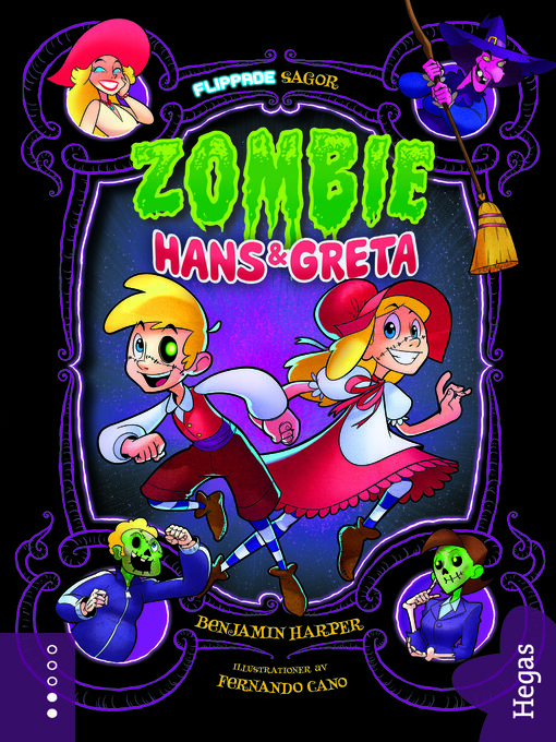 Title details for Zombie-Hans och Greta by Benjamin Harper - Available